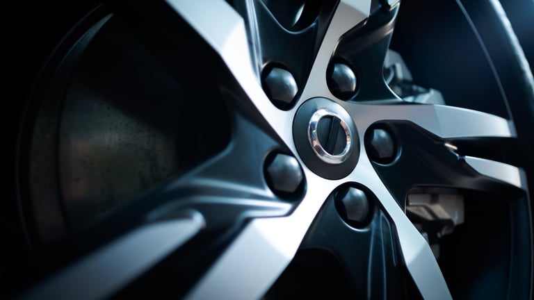 Luxury wheel detail