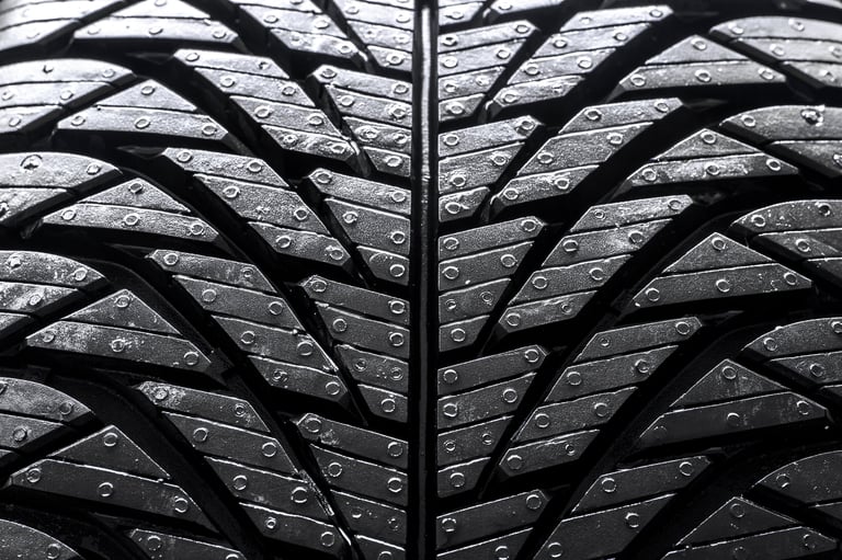 Tire detail